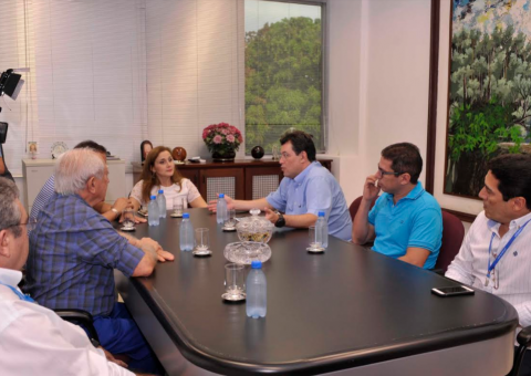 União é o caminho para vencer a crise no Amazonas, diz Eduardo Braga