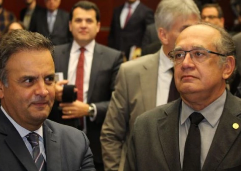 Gilmar Mendes é sorteado relator de inquérito contra Aécio