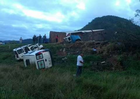 Preso dono de carreta envolvida em acidente que matou 22 pessoas no ES 