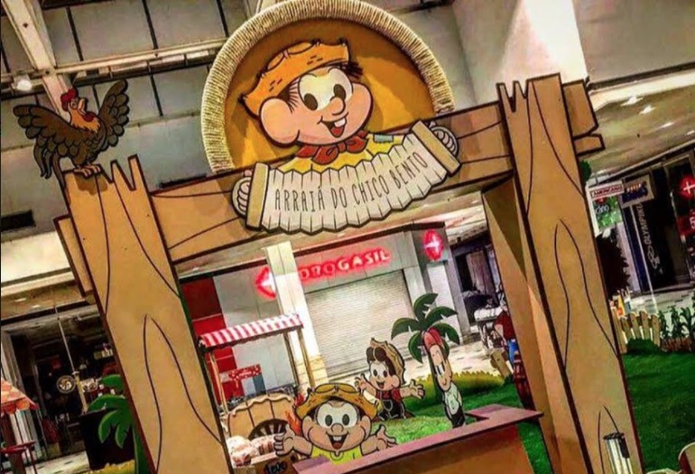 Arraial, teatro e música agitam shopping em Manaus neste fim de semana