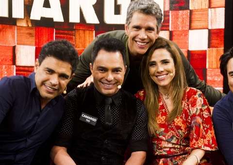 Zezé Di Camargo fala sobre defeito de Zilu: 'mais bisbilhoteira da face da Terra'