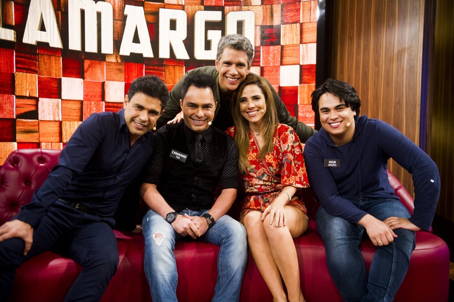 Zezé Di Camargo fala sobre defeito de Zilu: 'mais bisbilhoteira da face da Terra'