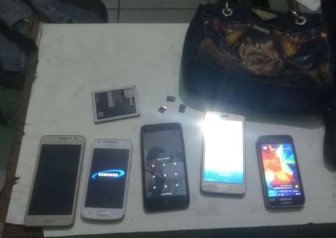 Homem é preso suspeito de vender celulares roubados em Manaus