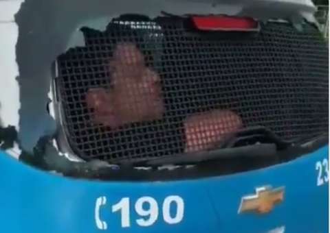 Vídeos de Fábio Assunção em surto bombam na internet