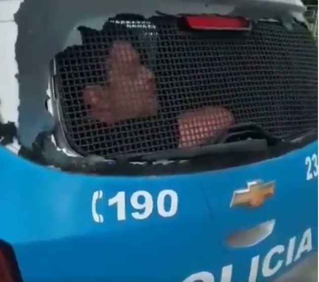 Vídeos de Fábio Assunção em surto bombam na internet