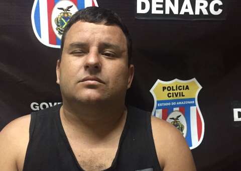 Em Manaus, gerente de loja é preso com 30 kg de drogas em estacionamento de supermercado