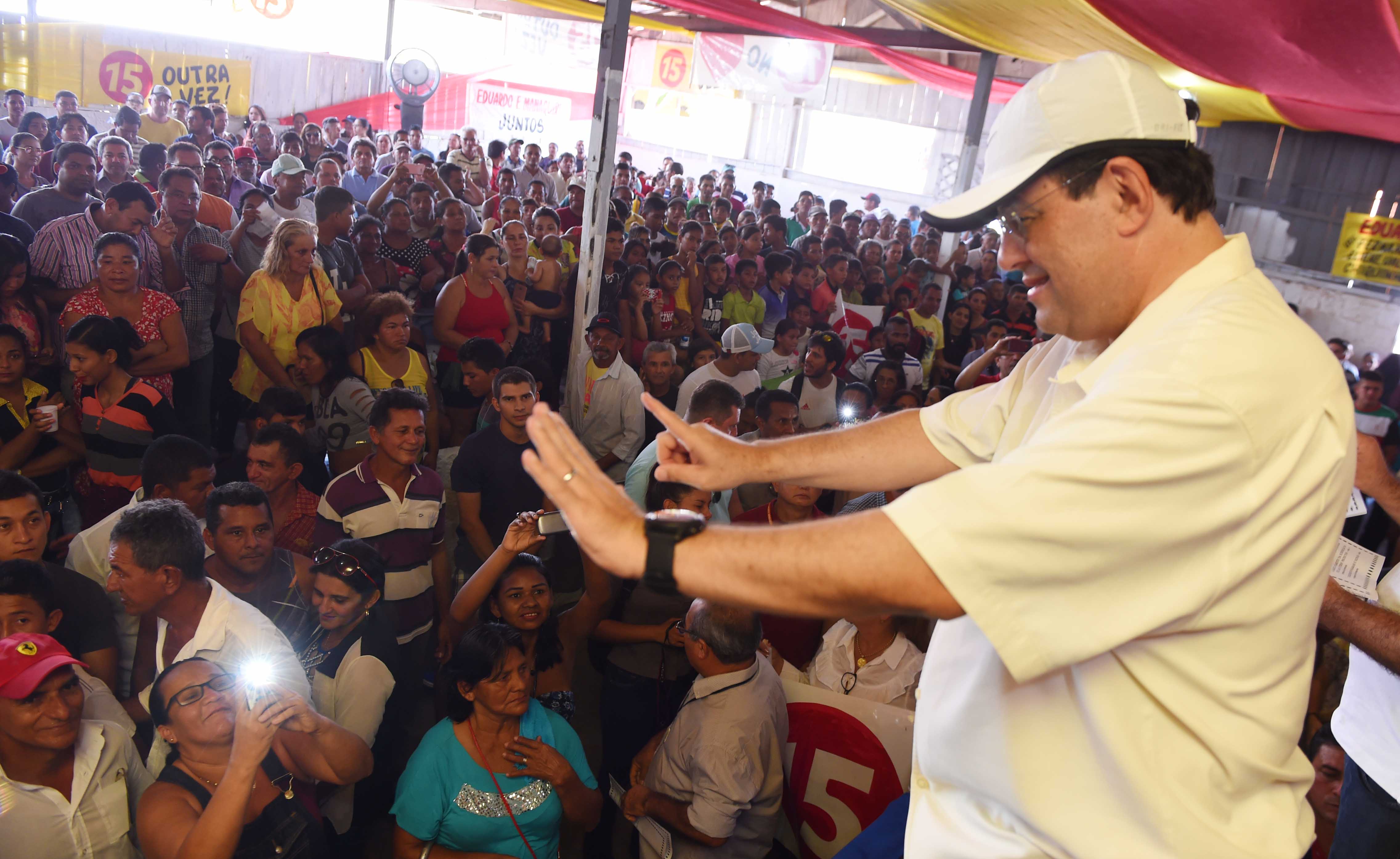 Eduardo Braga começa campanha no interior falando sobre incentivo e produção rural