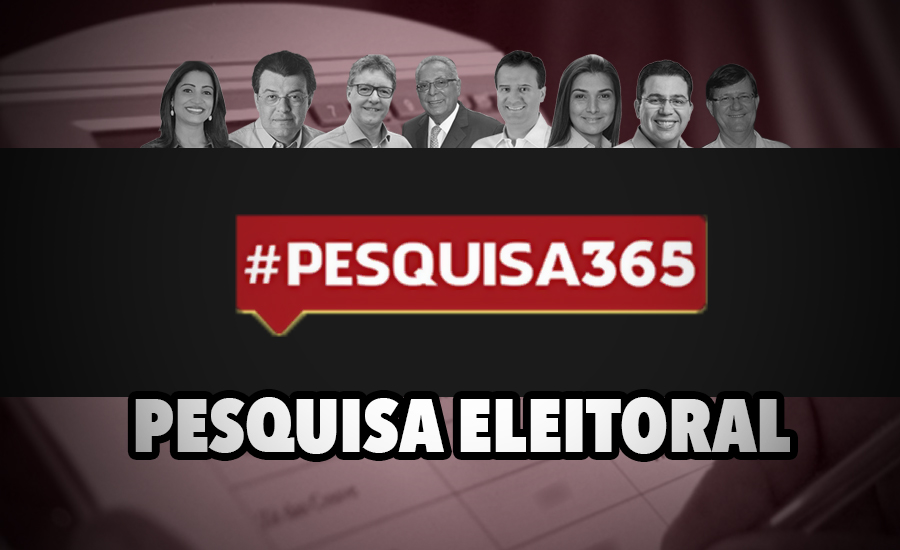 365 aponta Eduardo e Amazonino embolados e Rebecca em terceiro