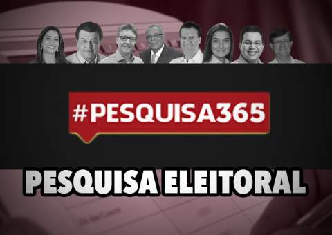 365 aponta Eduardo e Amazonino embolados e Rebecca em terceiro