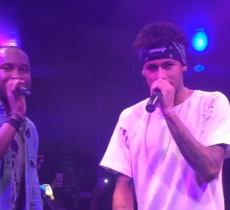 Neymar canta música de dor de cotovelo após término com Marquezine: 'você jogou fora'