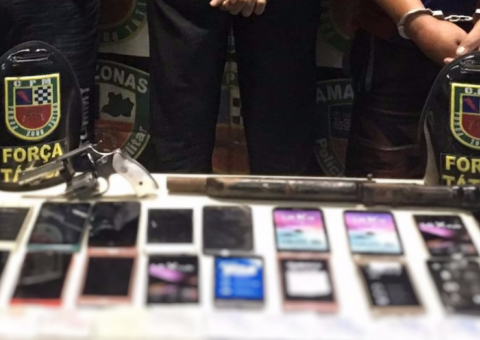 Seis pessoas são presas acusadas de arrastão na zona Leste de Manaus