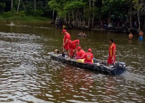 Encontrado corpo de homem que desapareceu após dar 'mergulho' em balneário no AM