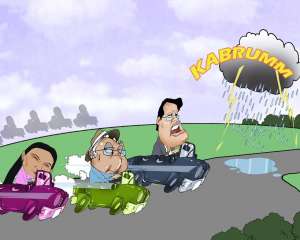 O protagonismo de Amazonino e Braga 