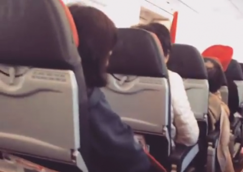 Avião retorna emergencialmente a aeroporto após forte turbulência em voo