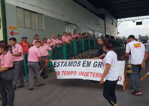 Em Manaus, vice-presidente dos rodoviários culpa empresários pela greve e justifica pedido de aumento