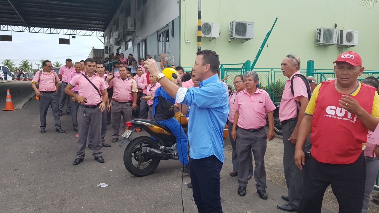 Pedida a prisão de representantes do sindicato dos Rodoviários em Manaus
