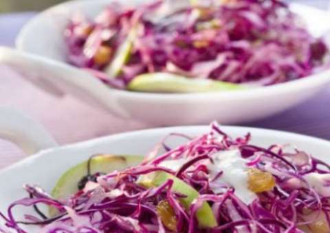 Receita de salada pode reduz colesterol 