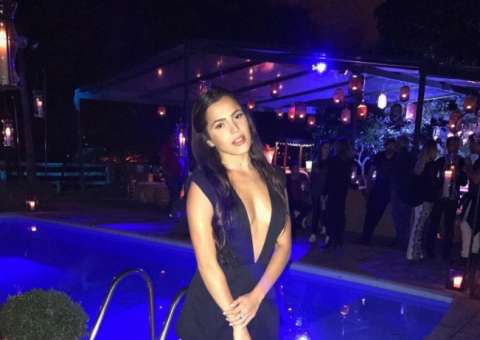 Ex-BBB Emilly tenta conhecer Neymar, mas passa sem ser notada em festa com famosos