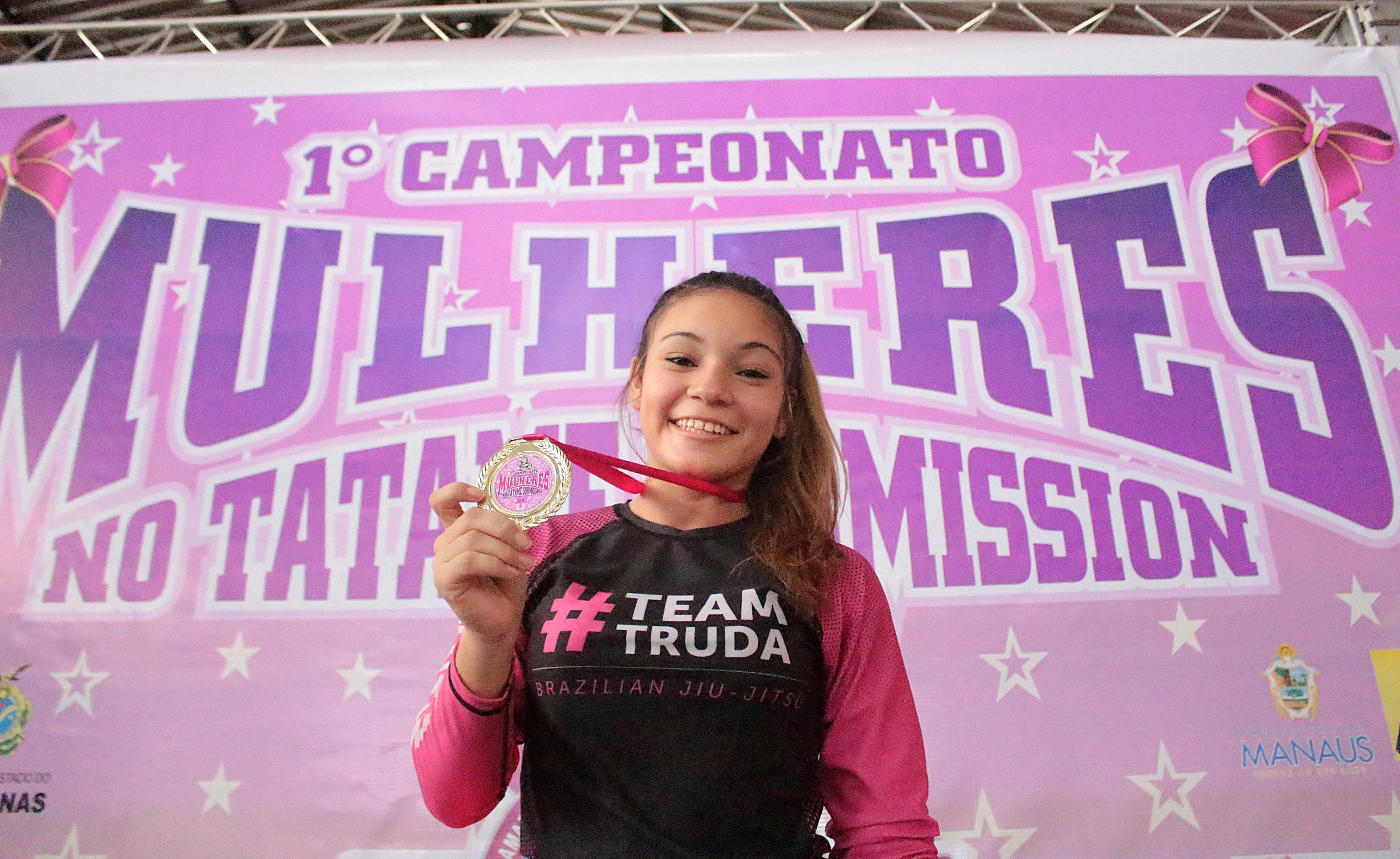 Novo campeonato feminino de jiu-jitsu agita cenário do esporte em Manaus
