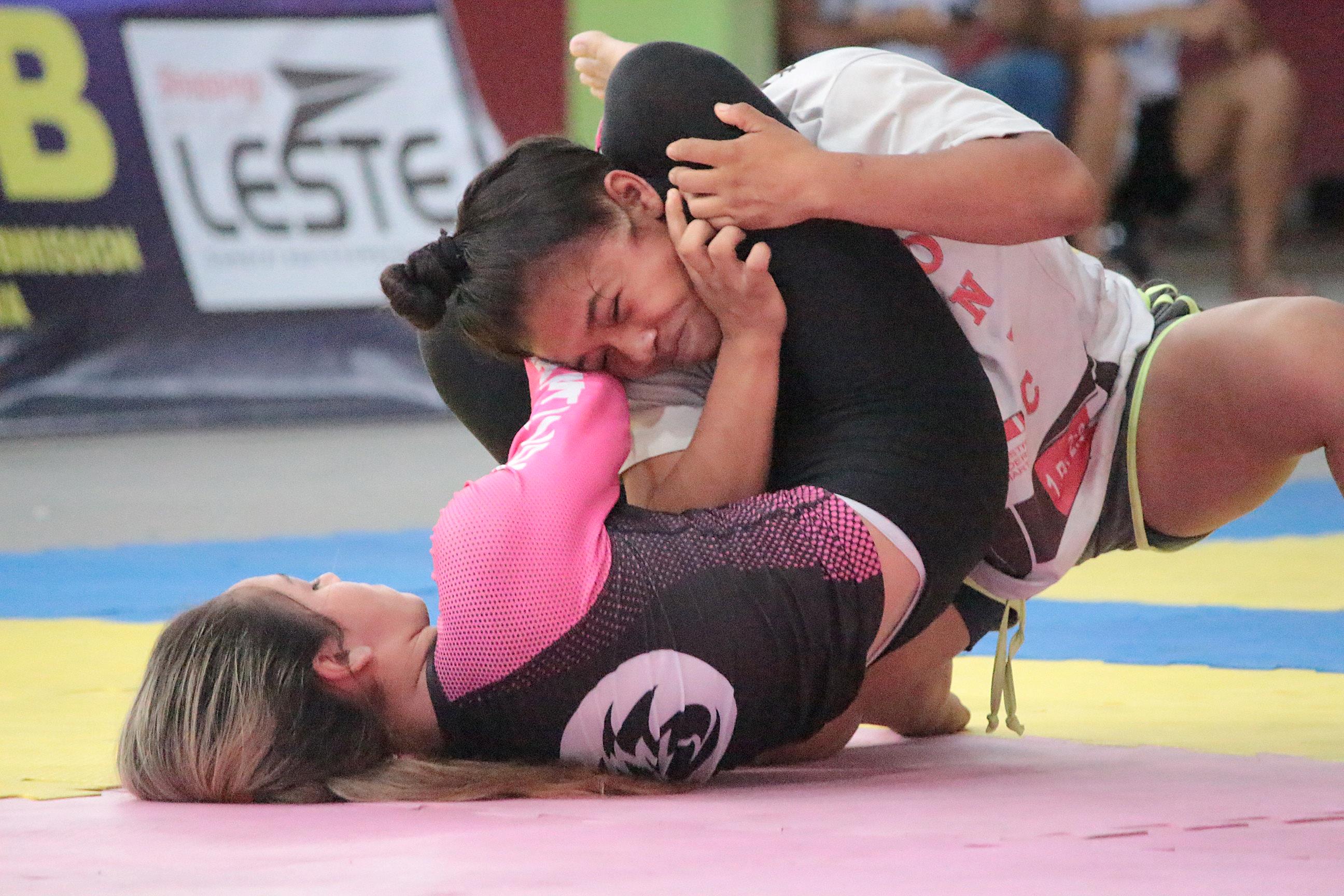 Novo campeonato feminino de jiu-jitsu agita cenário do esporte em Manaus