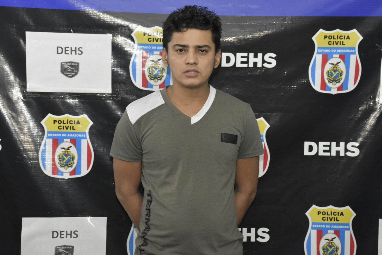 Suposto mandante de assassinato de técnica de enfermagem é preso em Manaus