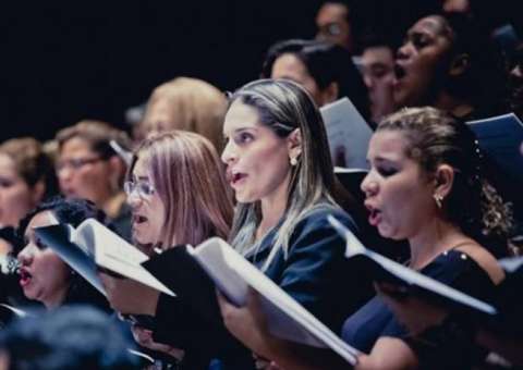  Coral do Amazonas faz última apresentação da Missa de Alcaçuz