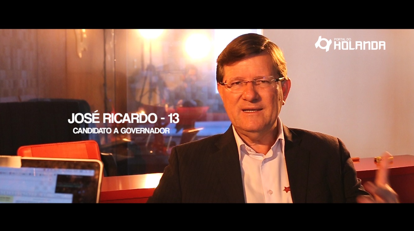 José Ricardo é entrevistado no Portal do Holanda: 'Vamos fazer mudanças de verdade'