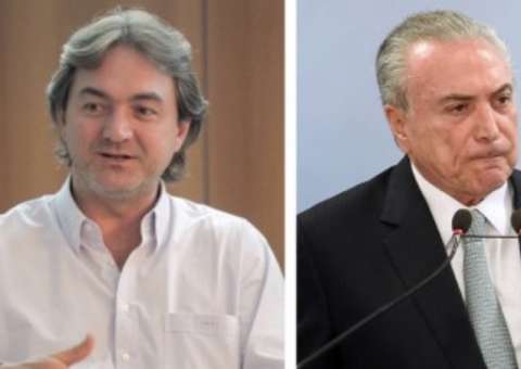 STF recebe relatório final e perícia da PF em gravação entre Joesley e Temer
