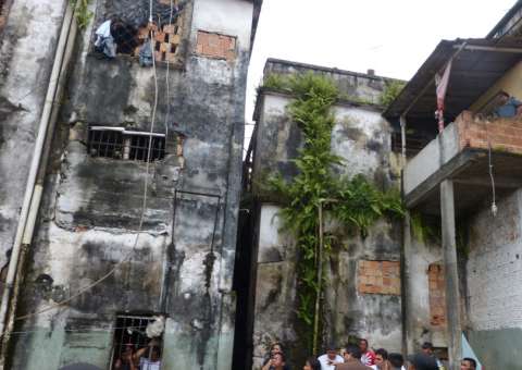 Unidade Prisional de Tefé passa por vistoria de estrutura nesta segunda-feira
