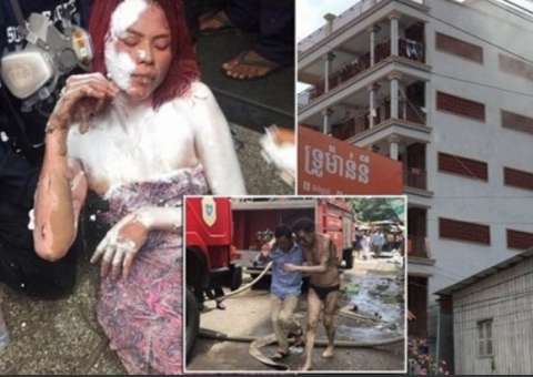 Após marido pedir divórcio, mulher taca fogo no próprio corpo e acaba ficando viúva