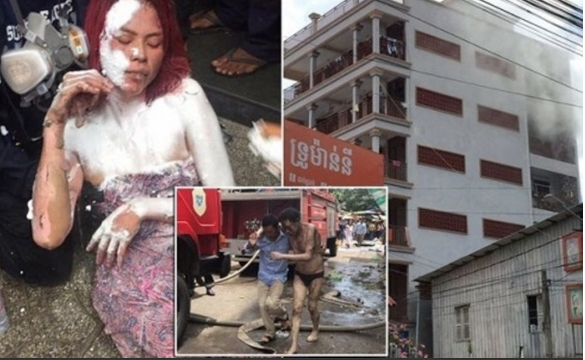 Após marido pedir divórcio, mulher taca fogo no próprio corpo e acaba ficando viúva