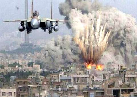 Ataque aéreo liderado pelos EUA mata 57 pessoas na Síria, dizem ativistas 