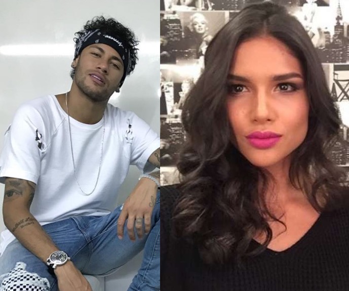 Após reencontro com Marquezine, Neymar foi para boate e hotel com modelo
