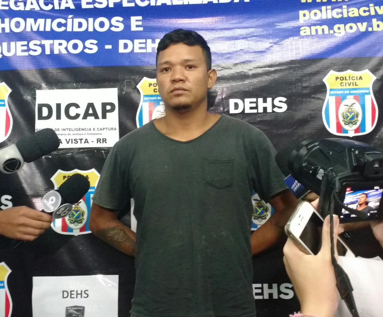 Com medo de ser morto pela FDN, suspeito de matar soldado da PM tenta se filiar ao PCC