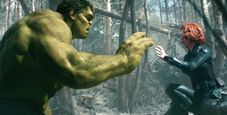 Viúva Negra e Hulk devem ter relacionamento em Vingadores: Guerra Infinita
