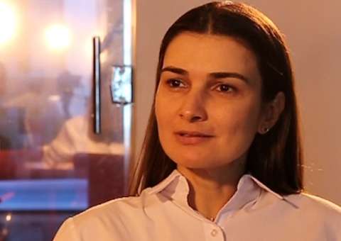 Rebecca Garcia fala sobre pesquisas em que aparece vencendo no segundo turno