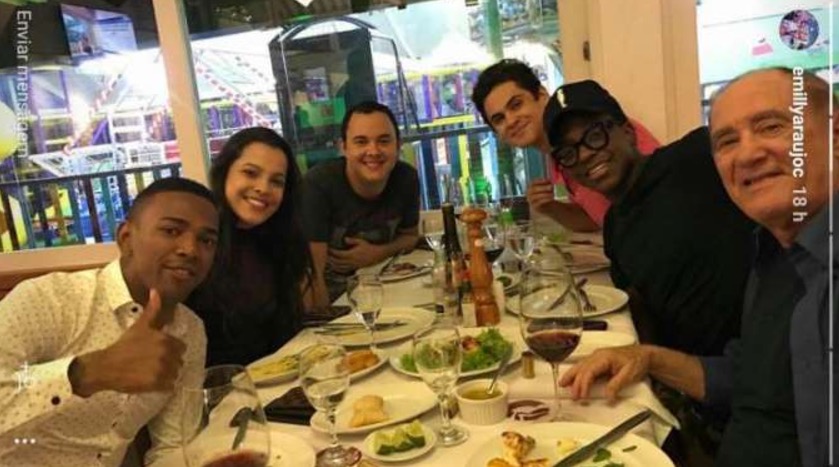 Após jantar de Emilly com elenco, Rede Globo nega ex-bbb em 'Os Trapalhões' 