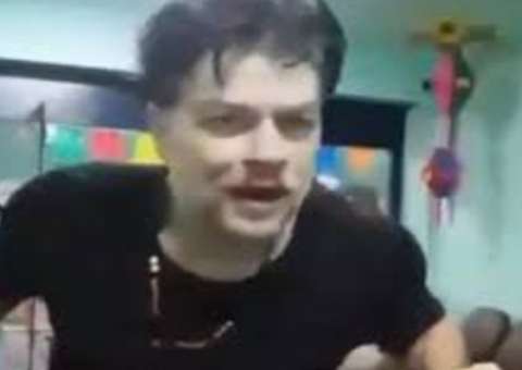 Funcionário que filmou Fábio Assunção transtornado é demitido de hospital