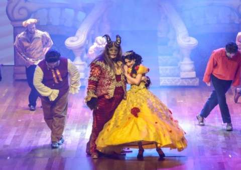  Ingressos para o musical A Bela e a Fera continuam com super promoção