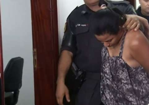 Jovem é presa após estrangular gestante e cortar barriga da vítima para retirar bebê