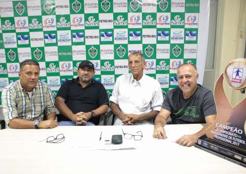 Aderbal Lana se despede de Manaus FC