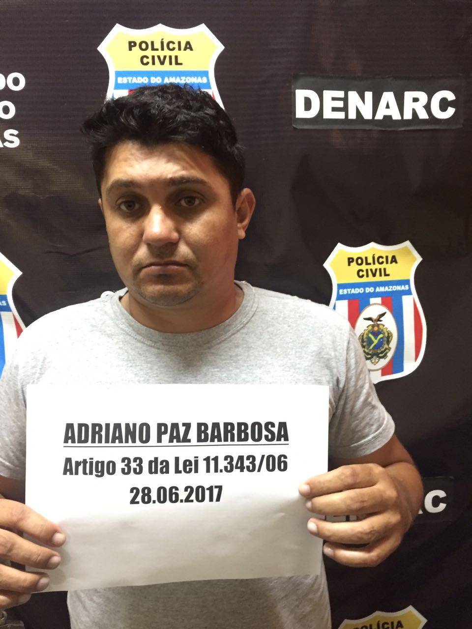 Suspeito de pertencer a FDN é preso com 10 kg de drogas em Manaus