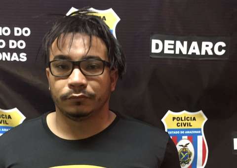 Conhecido como 'Buba', homem é preso com 60 kg de drogas em Manaus