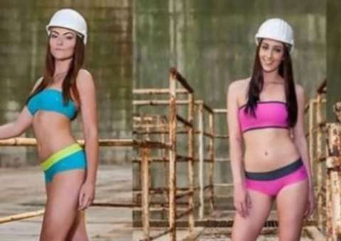 Usina seleciona estagiárias com base em concurso de biquíni 