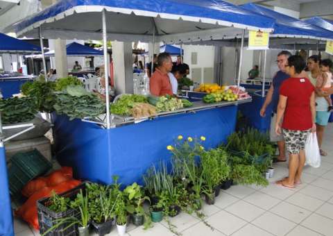 39ª da Agroufam acontece no próximo dia 6 com preços acessíveis de legumes e frutas