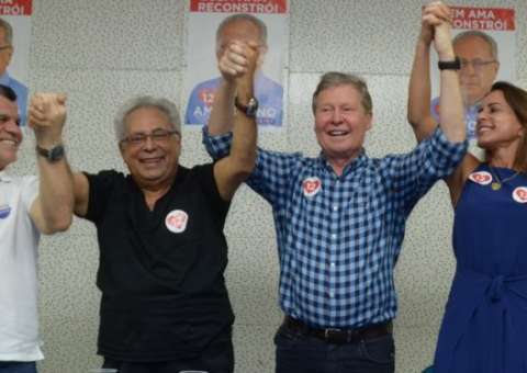 Amazonino anuncia 'Ação Conjunta' para desenvolver Manaus