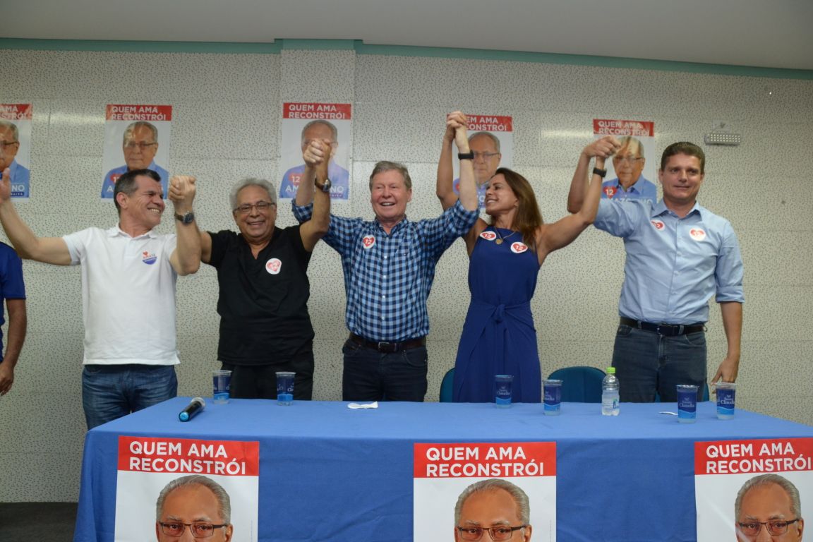 Amazonino anuncia 'Ação Conjunta' para desenvolver Manaus