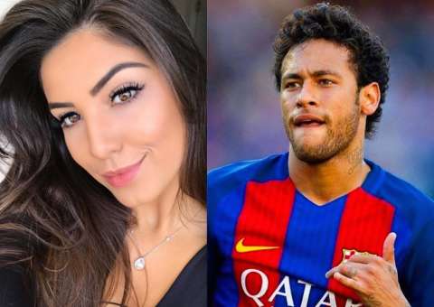Blogueira apontada como affair de Neymar é atacada na web e está com medo