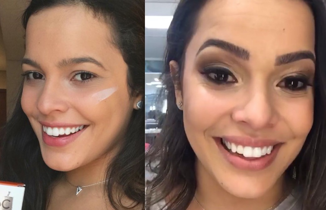  Ex-bbb Mayla muda detalhe no rosto e copia visual da gêmea Emilly 