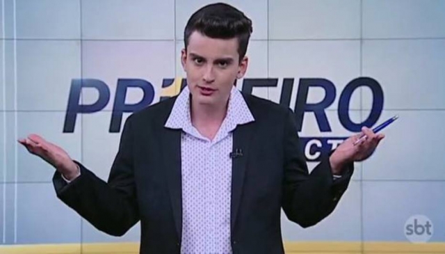 Silvio Santos ‘promove’ Dudu Camargo